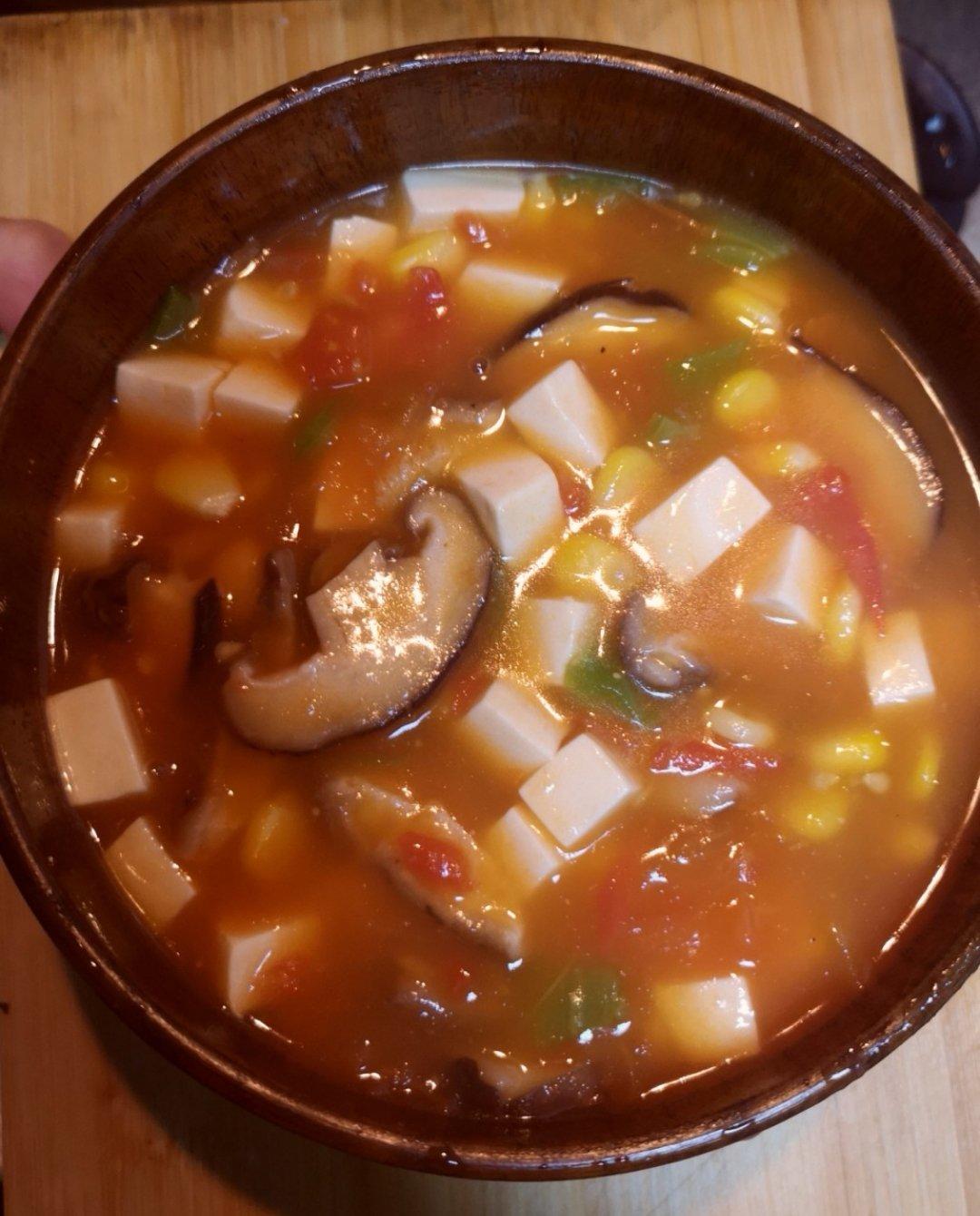 西红柿豆腐羹～鲜美版