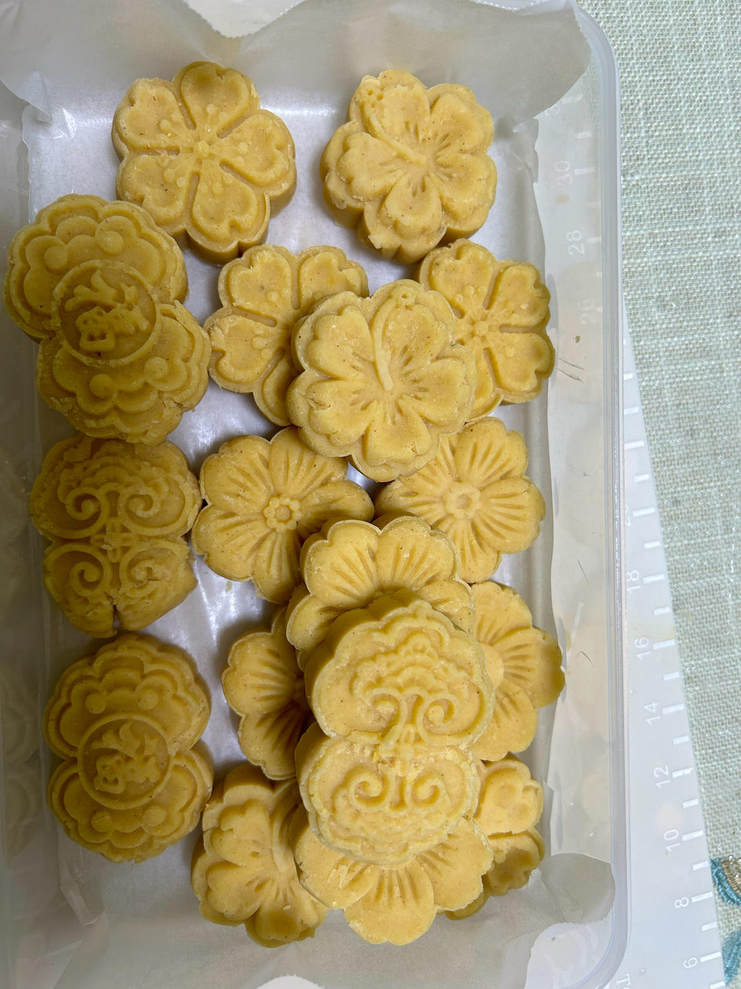 绿豆糕