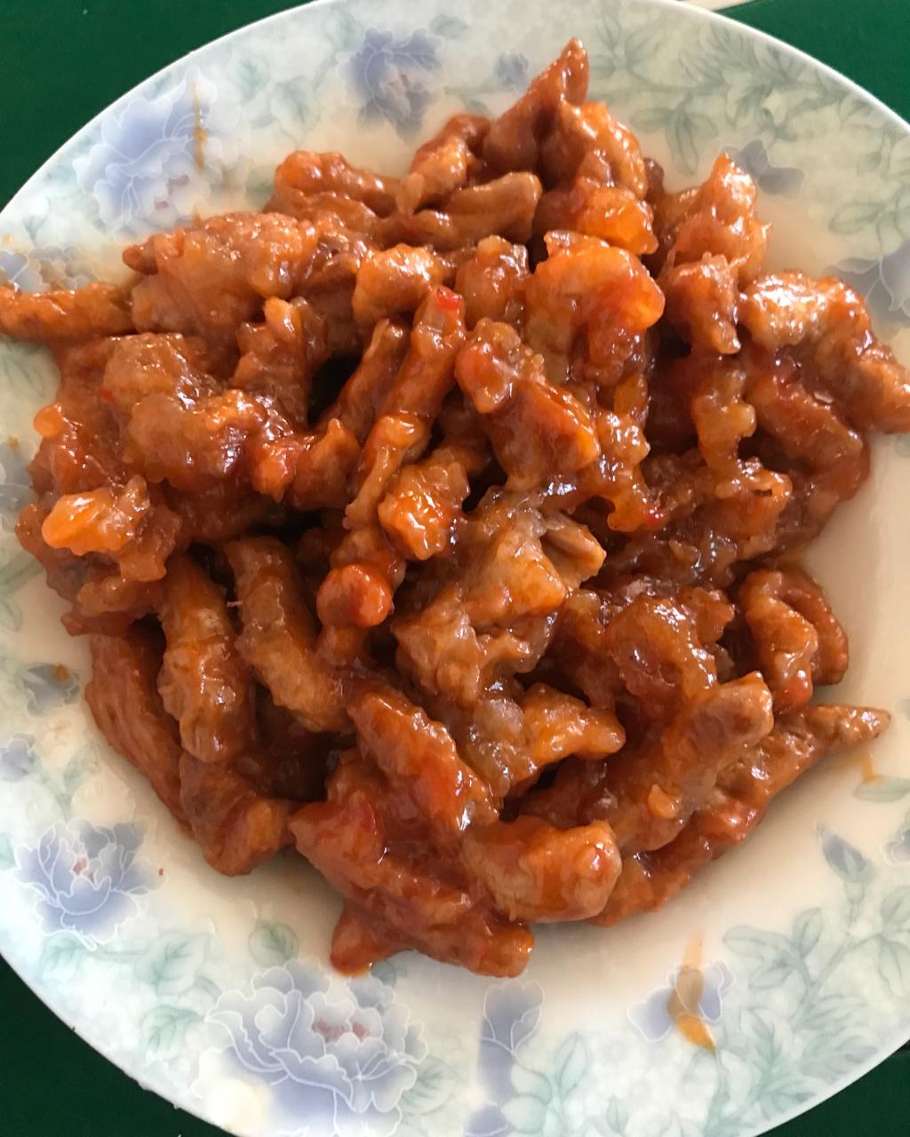 糖醋里脊（附快速万能糖醋汁）