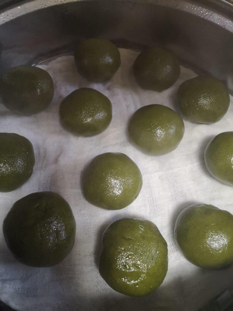 香糯可口的青团