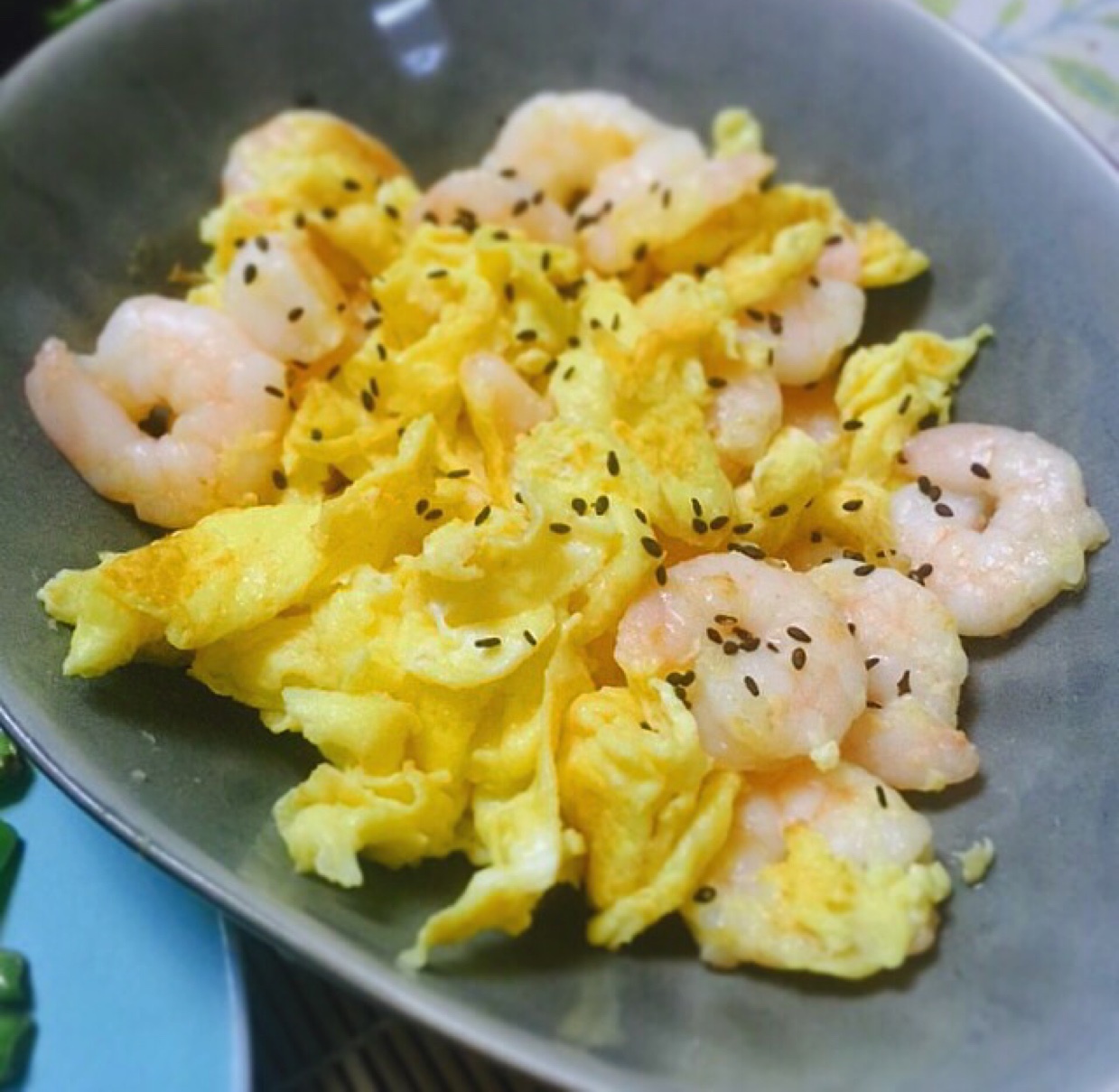 滑蛋虾仁