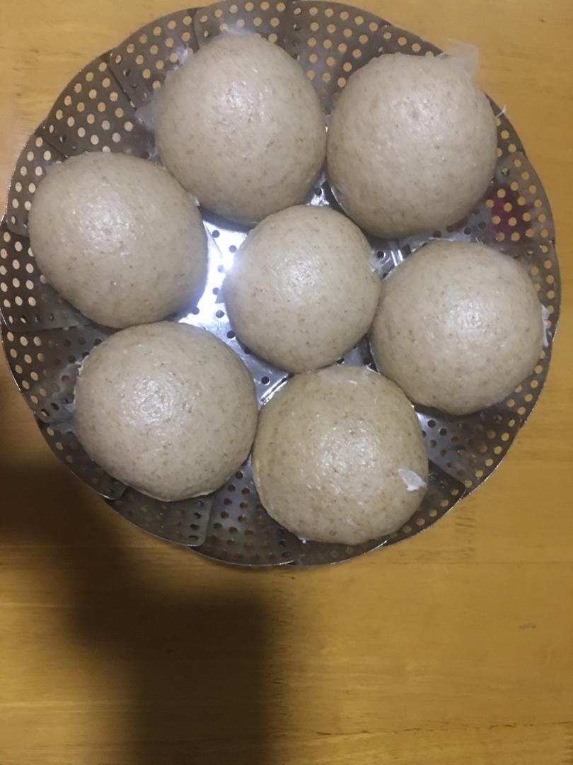 100%全麦杂粮馒头