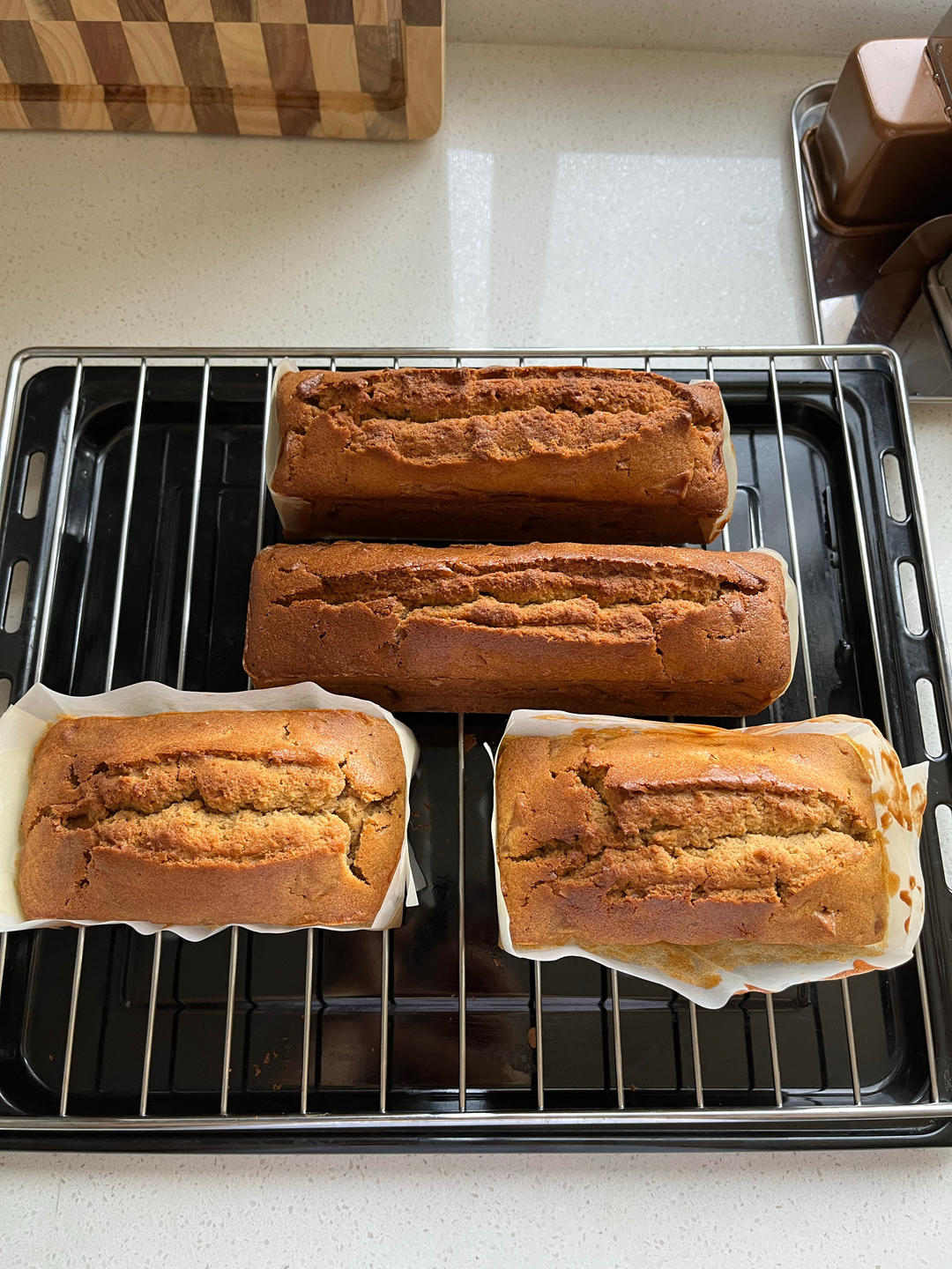 苹果肉桂磅蛋糕