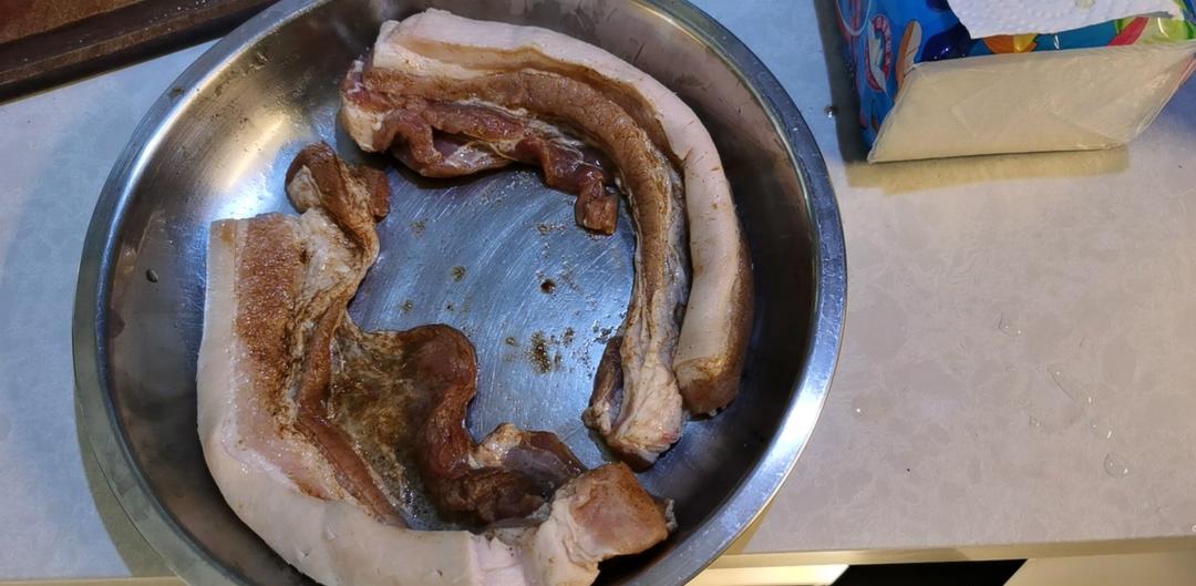 脆皮烧肉（烤箱）（免粗盐）