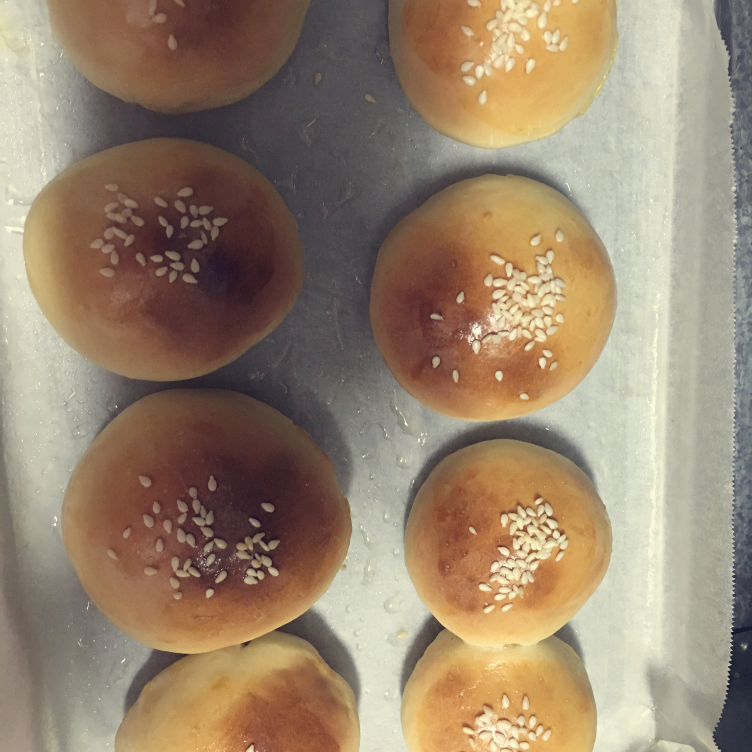 鲜奶小馒头