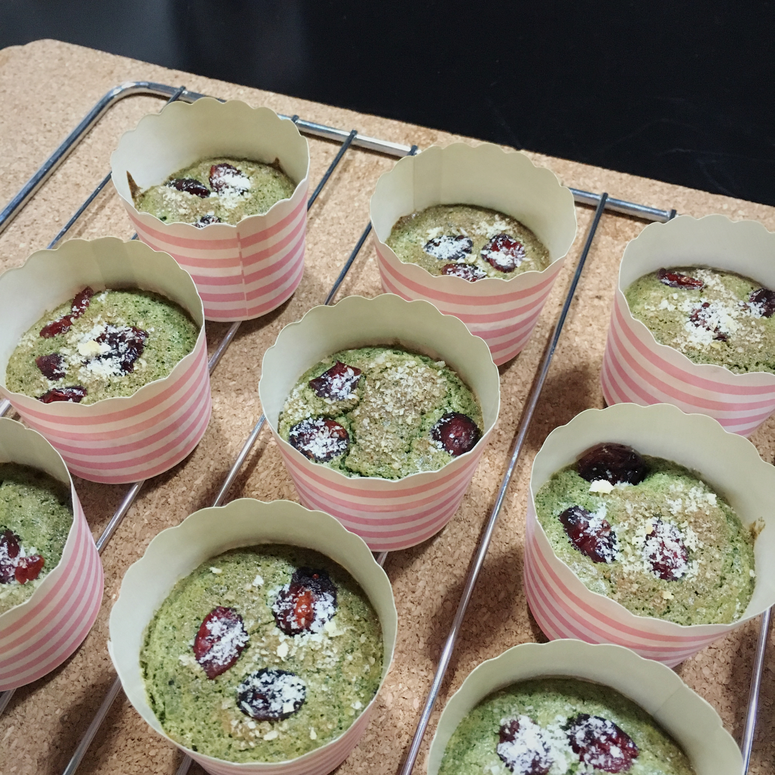 不会回缩的纸杯蛋糕--海氏烤箱定制