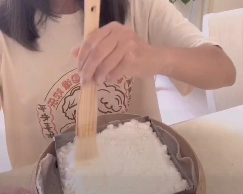 手工桂花糕的做法 步骤9