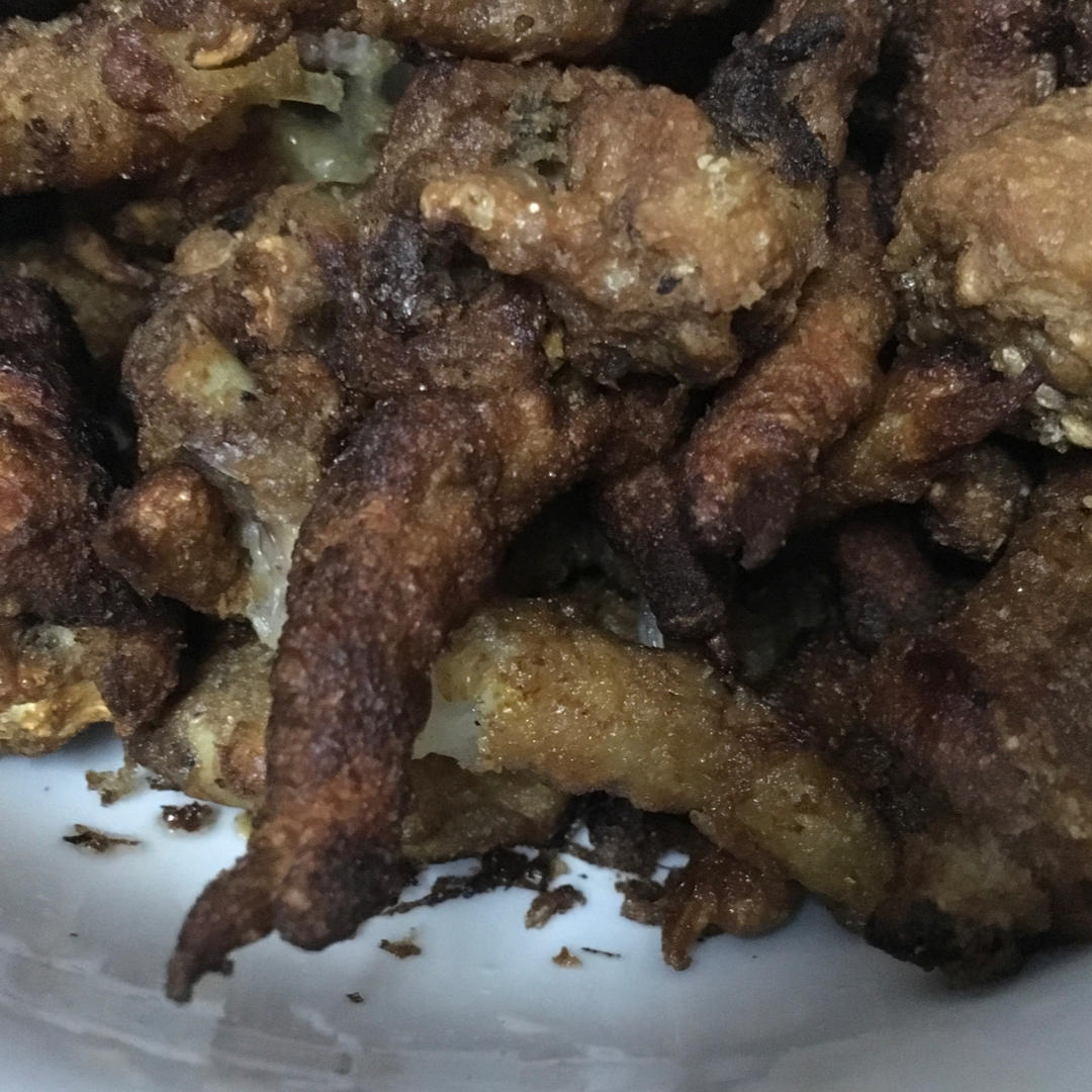 黄金脆皮炸鸡爪