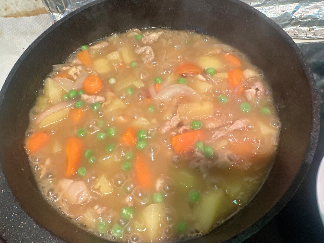 咖喱鸡肉饭