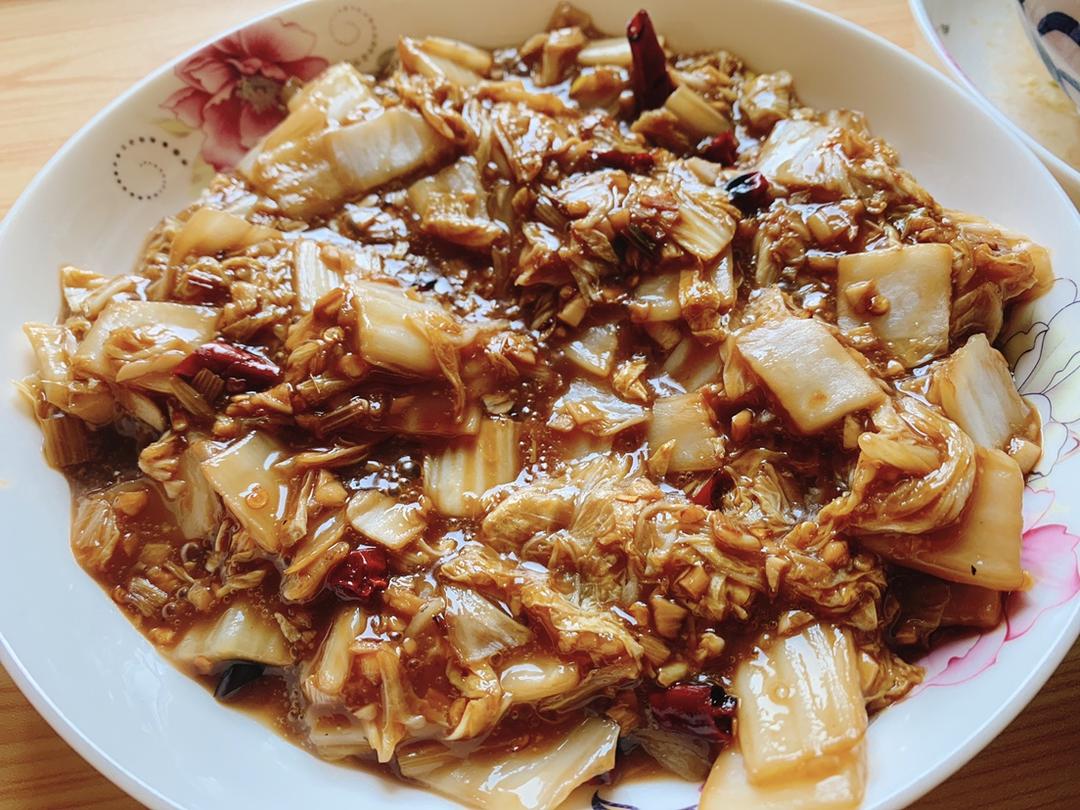 醋溜白菜