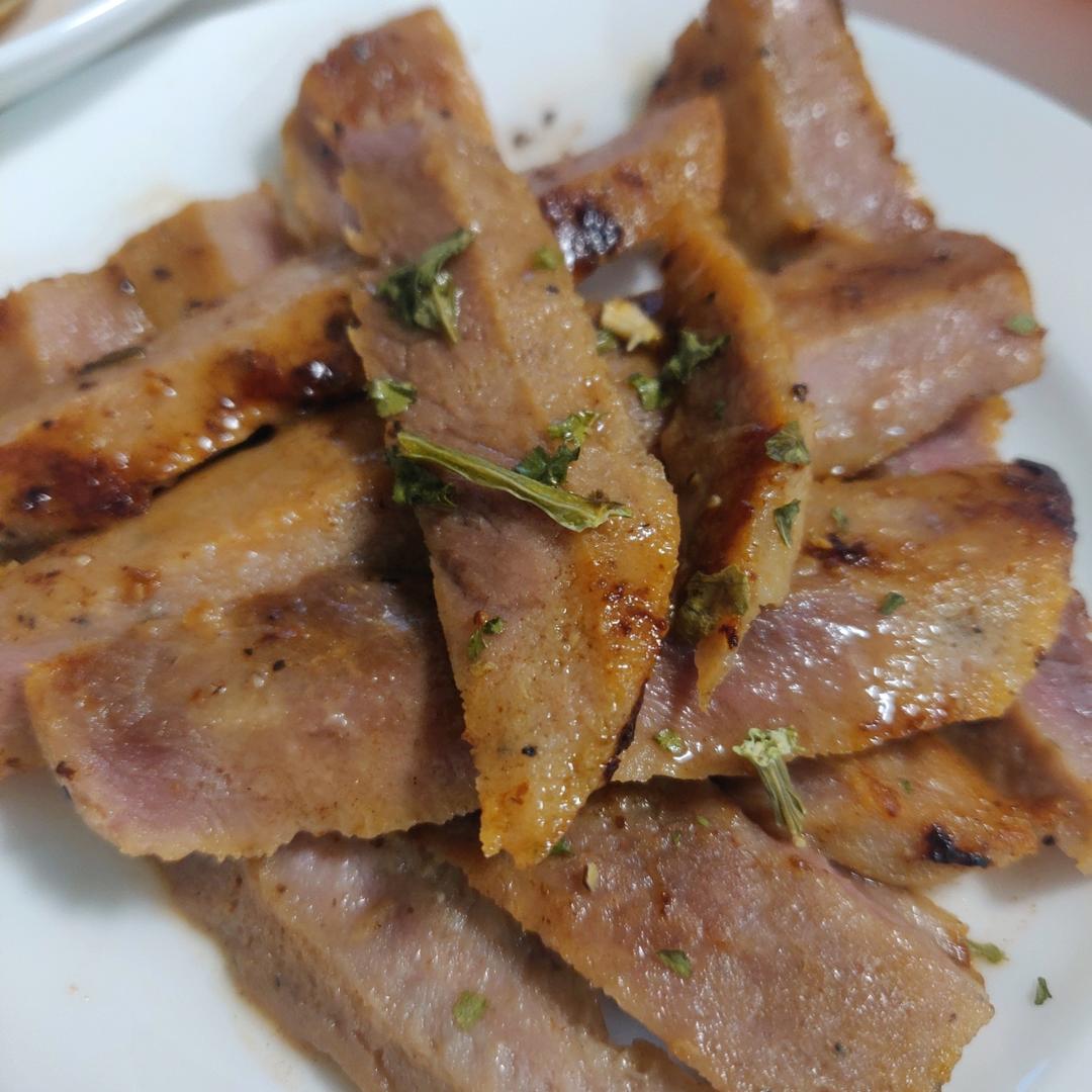 盐香香煎牛排