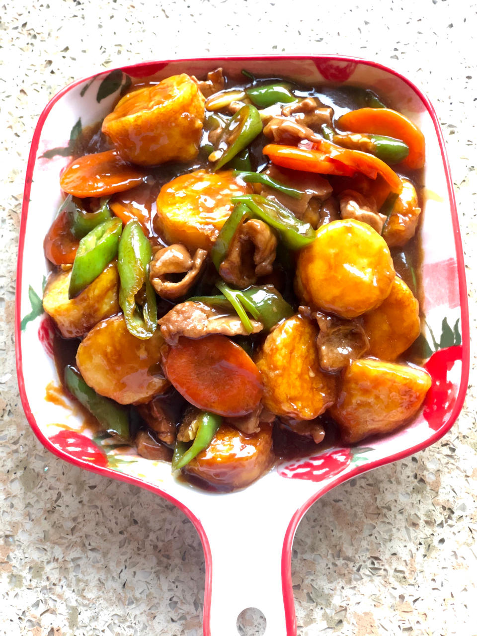 家常红烧日本豆腐～超级下饭菜！🎊
