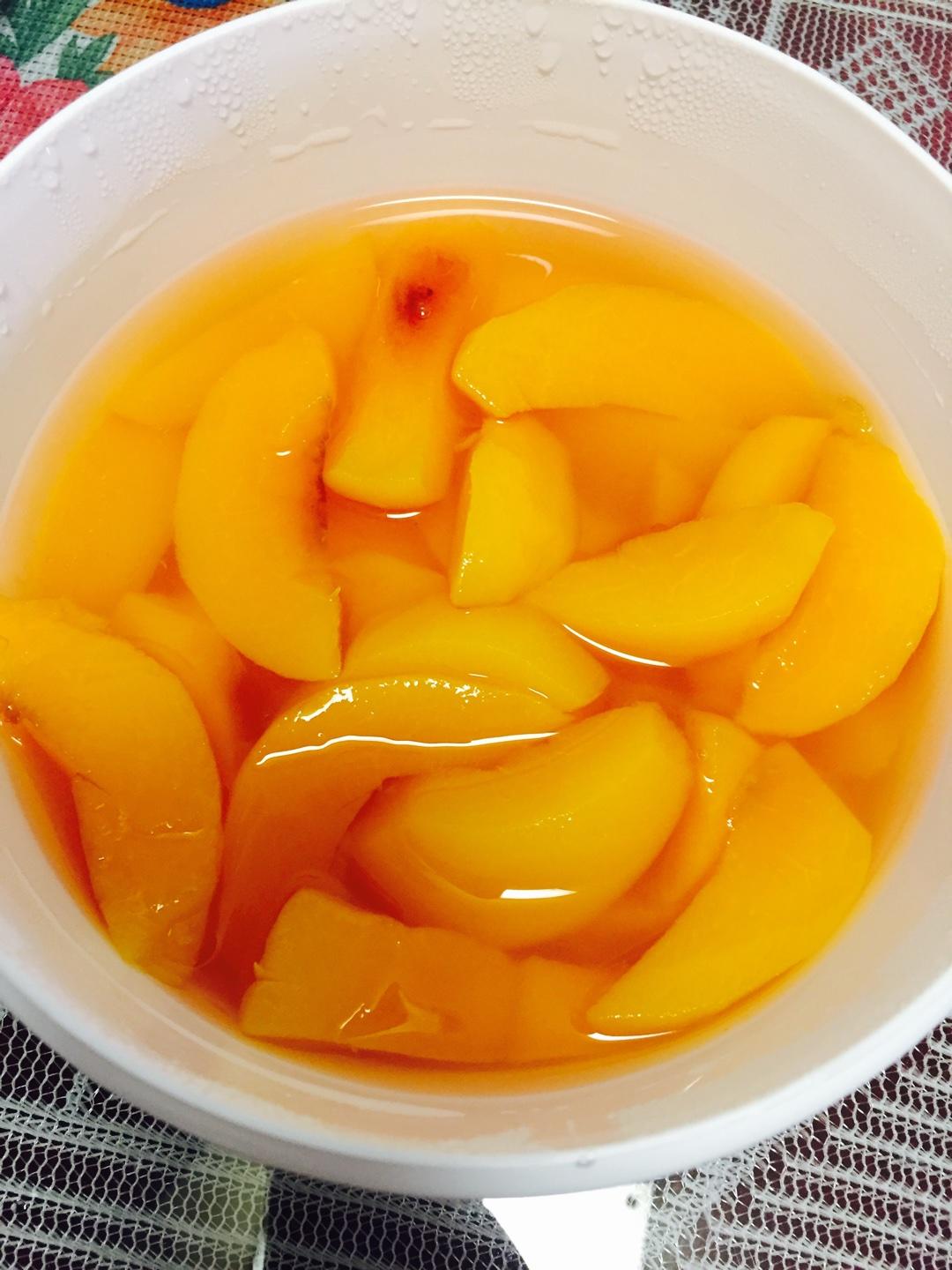 糖水罐头 油桃的做法