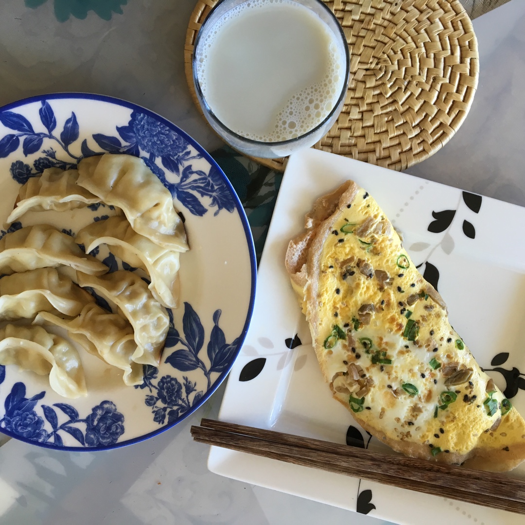 早餐饱饱 能量满满