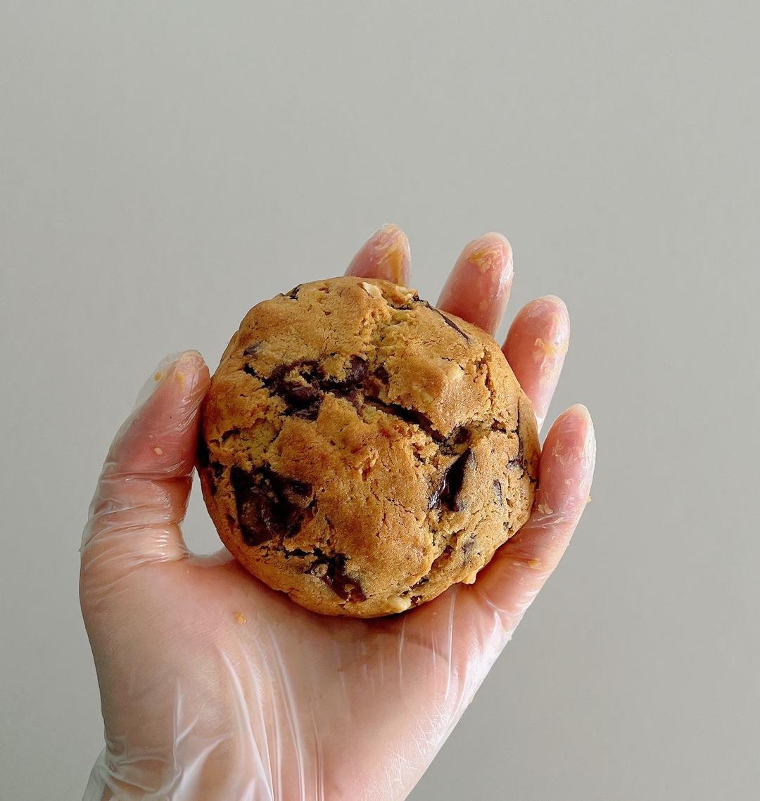 纽约巧克力核桃大曲奇