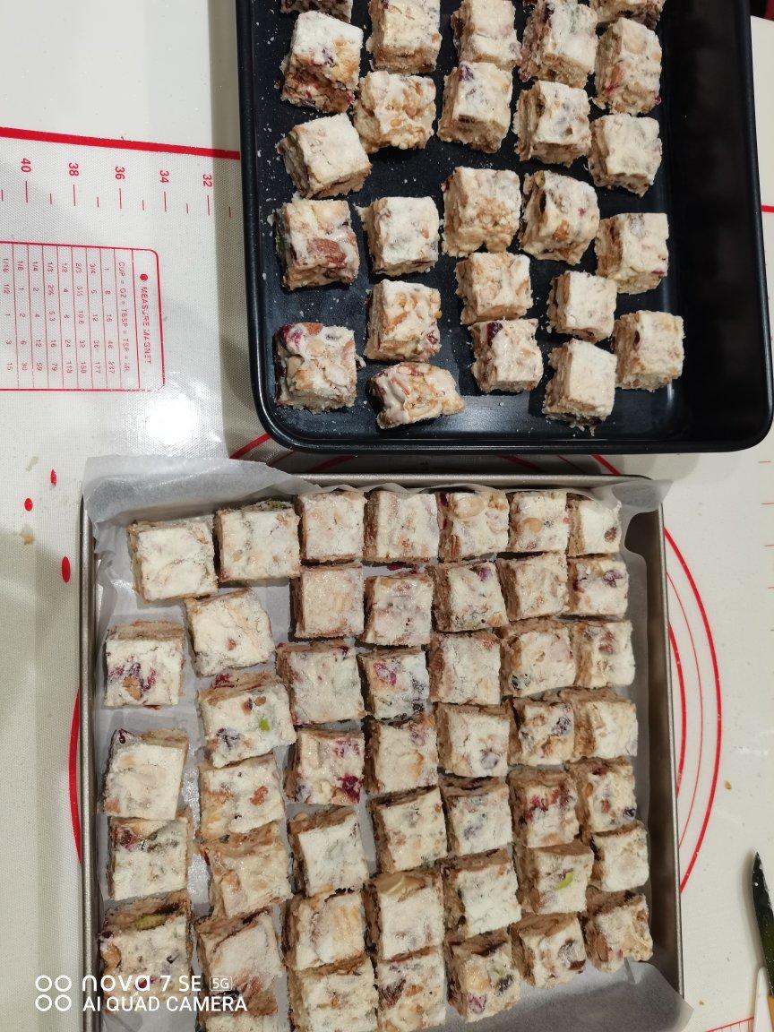 原味雪花酥（香脆不甜腻）