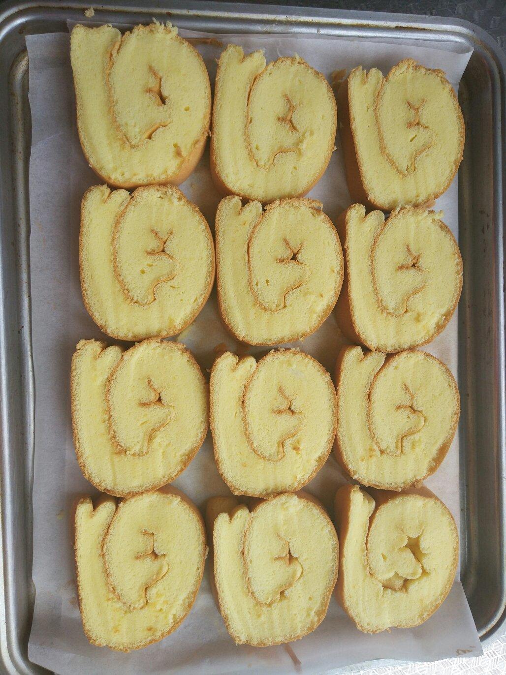 原味蛋糕卷(后蛋法)