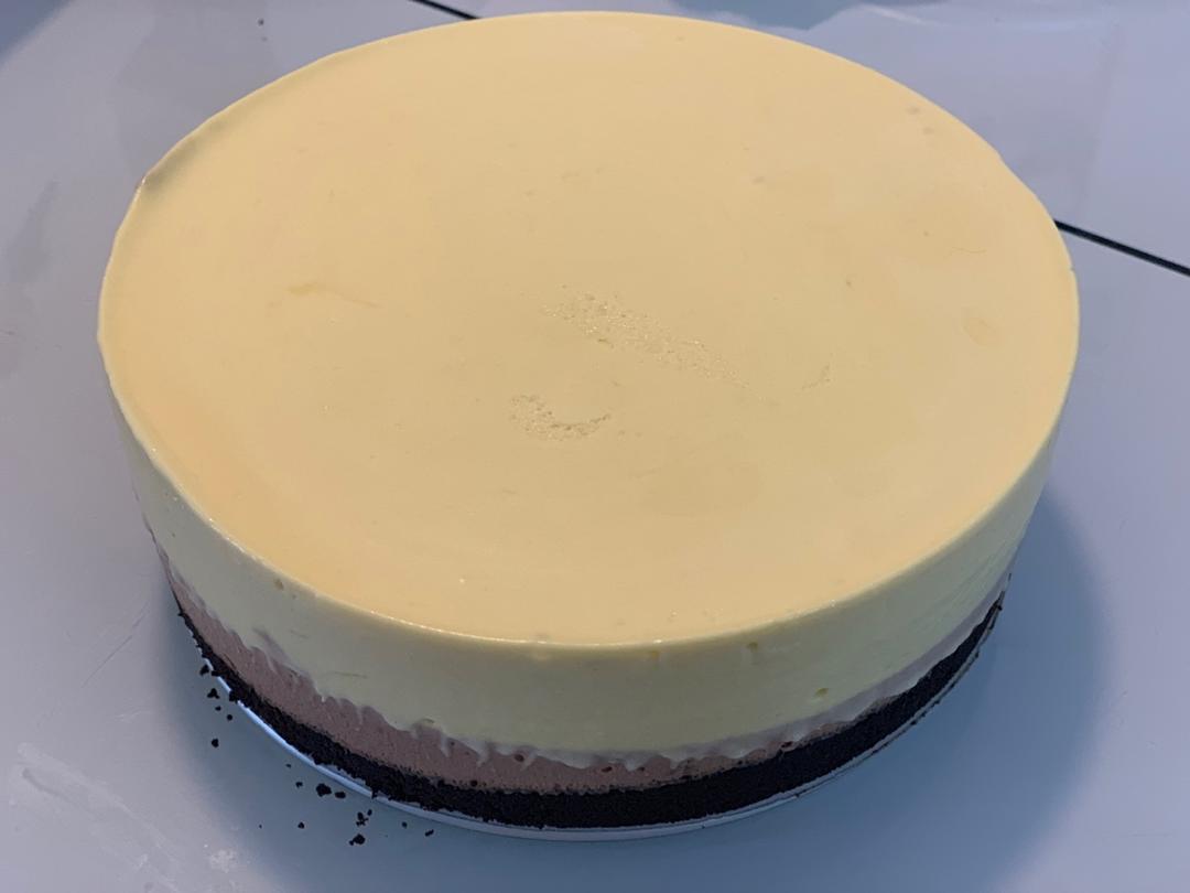 巧克力芒果慕斯