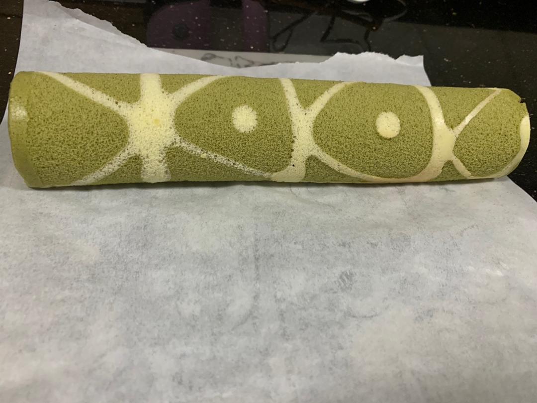 烫面抹茶蛋糕卷（卷不易裂）