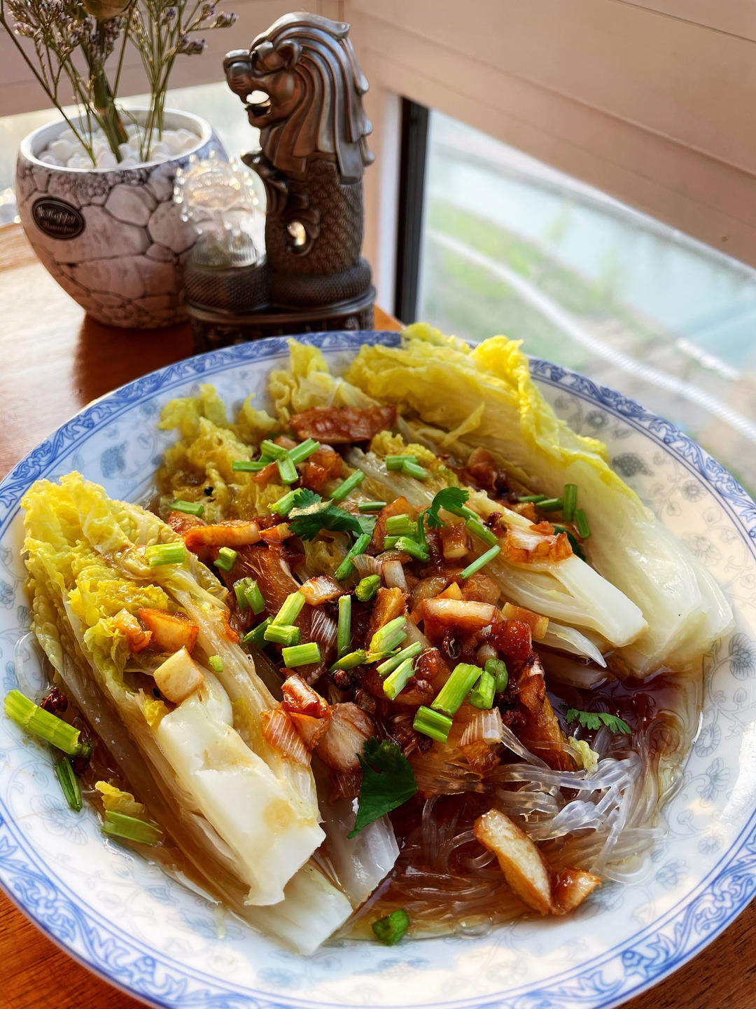 蒜蓉粉丝蒸娃娃菜