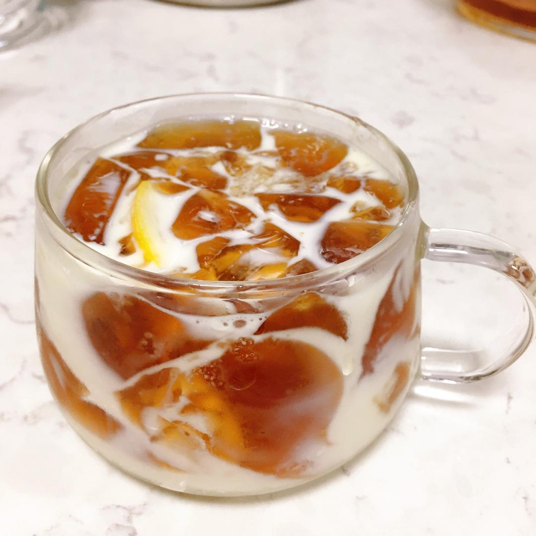 茉莉红茶冻