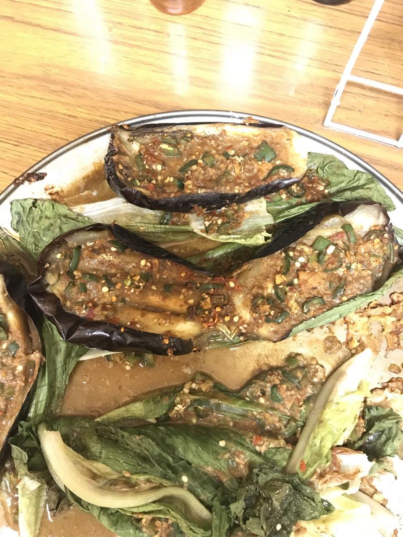 CC招牌菜销魂烤茄子，百吃不厌！