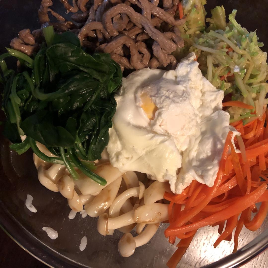 堂妈小厨——石锅拌饭