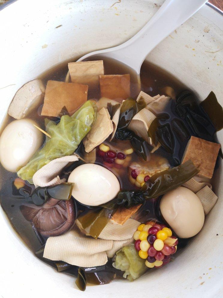 自制关东煮