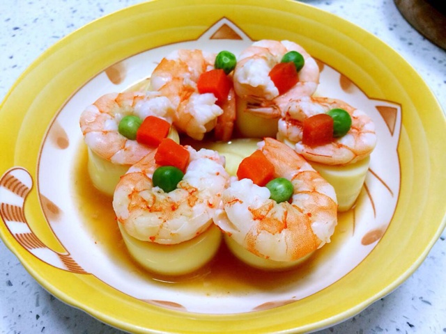 玉子虾仁