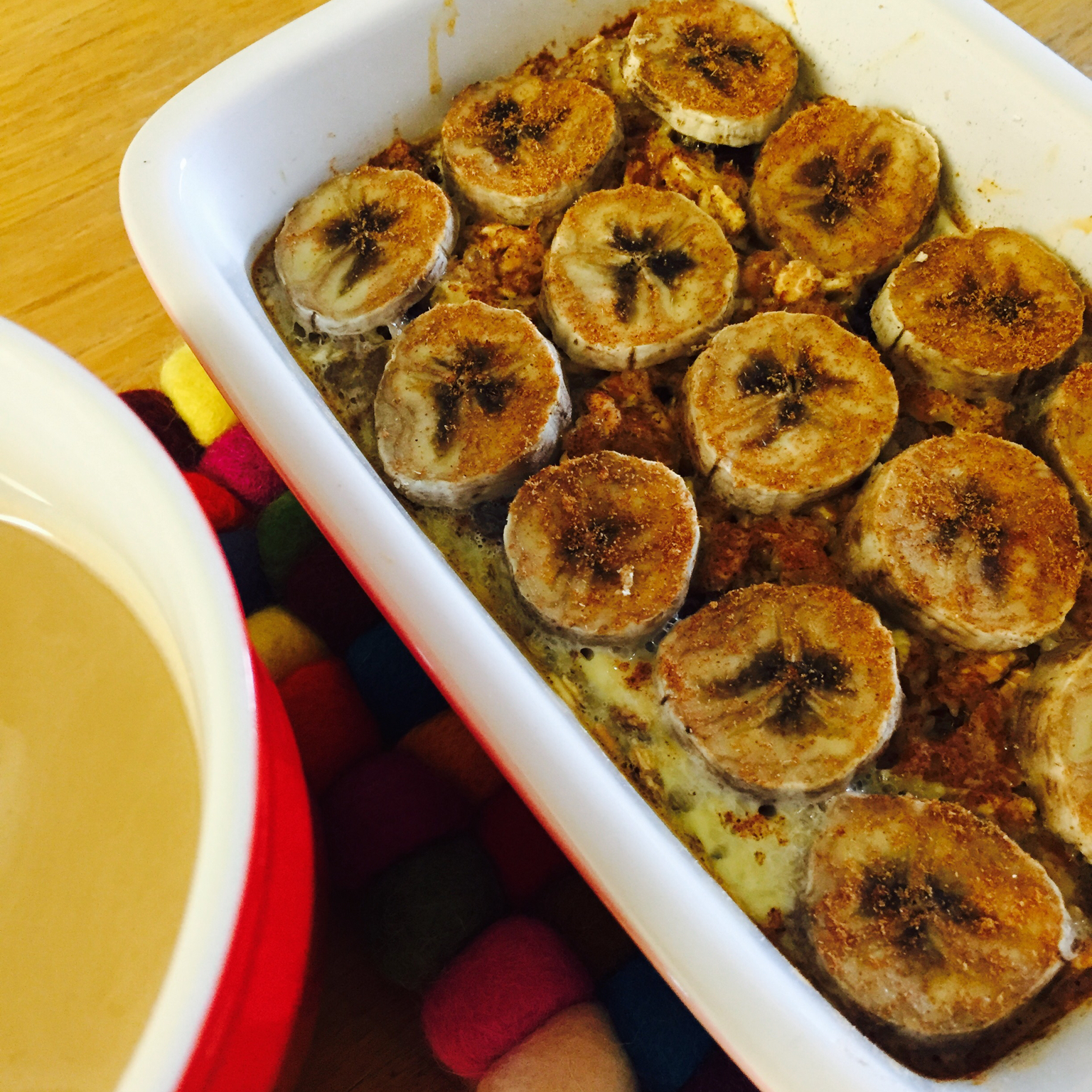 Baked Oatmeal Breakfast 早餐烤燕麦