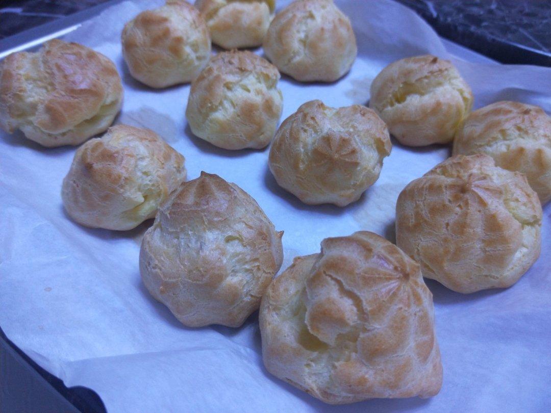 手把手教你零基础做泡芙