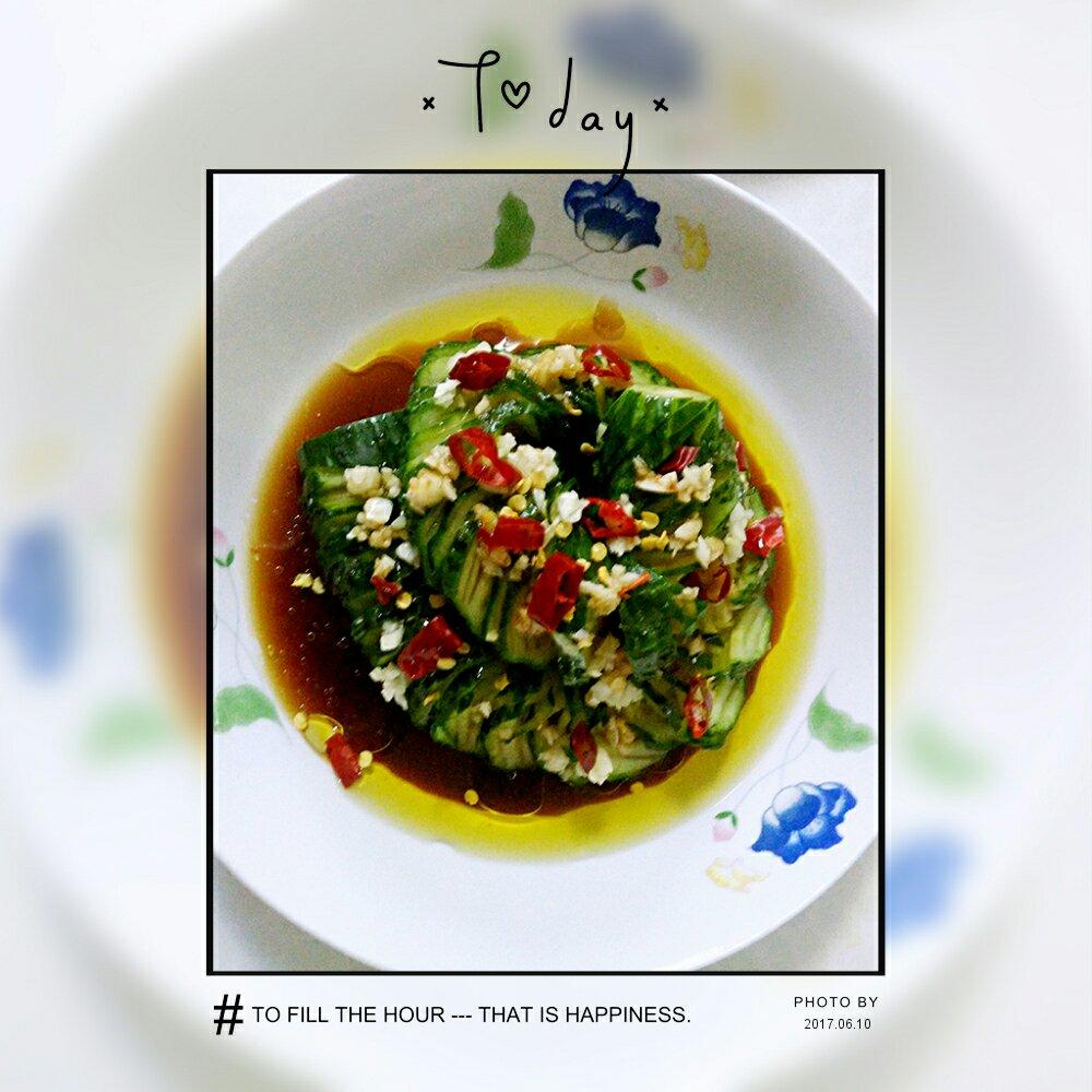 小羽私厨之蓑衣黄瓜