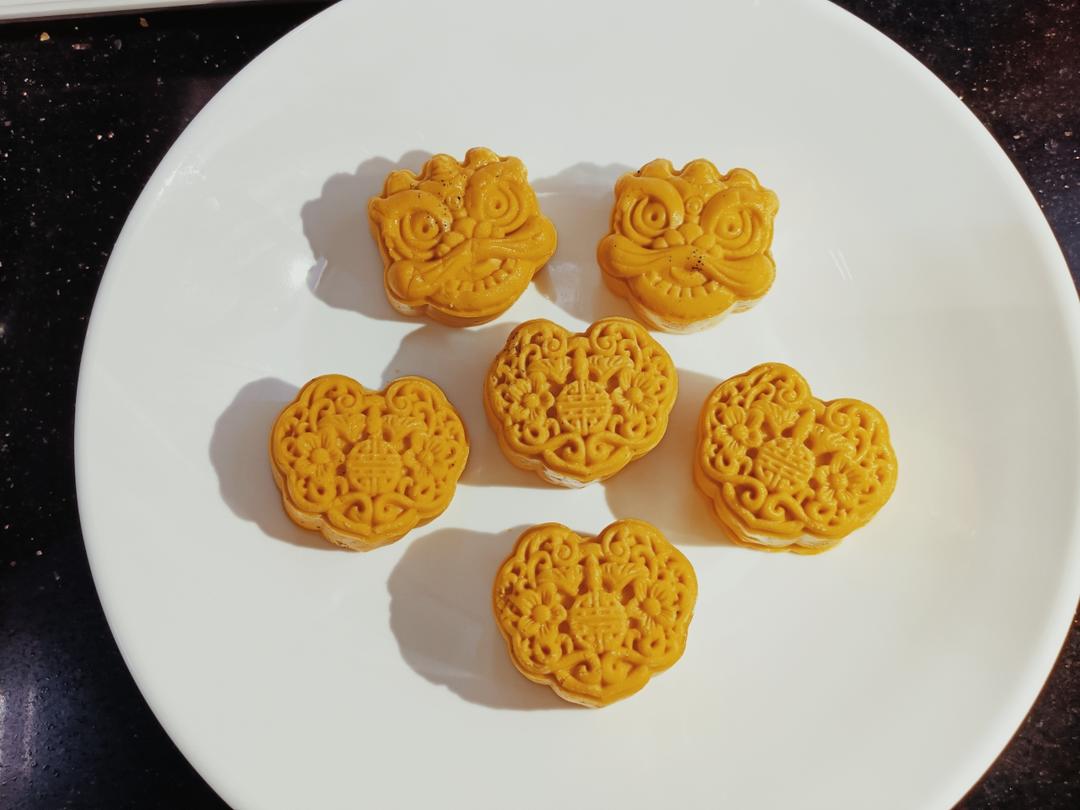 黑金火腿五仁月饼