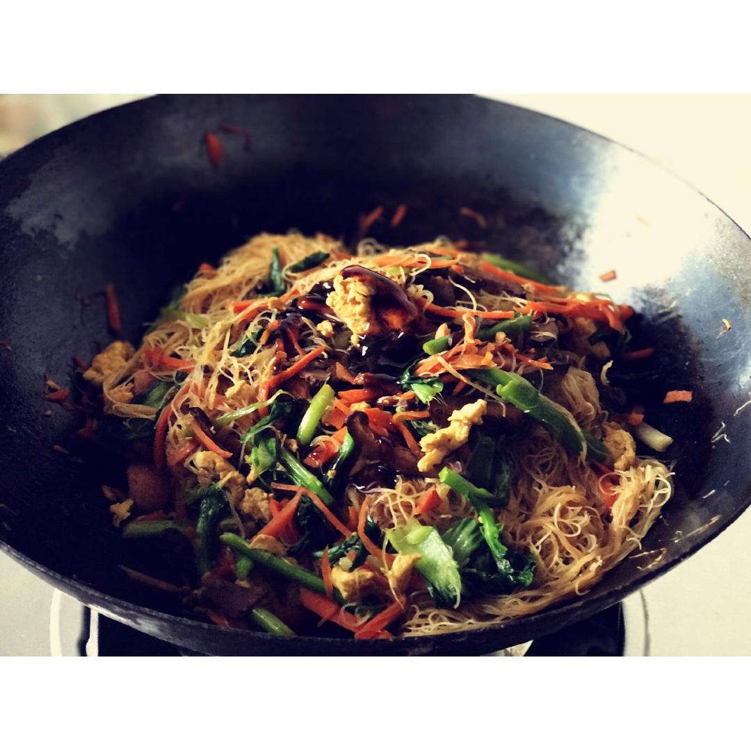 炒兴化粉