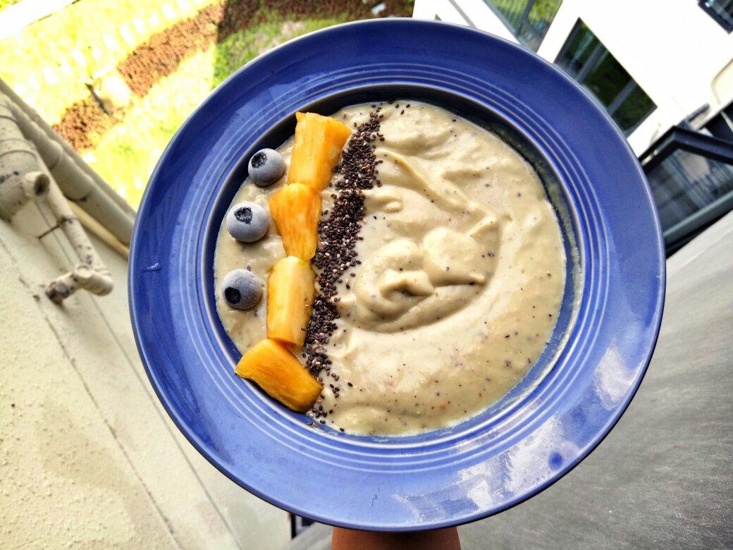 鲜果豆腐smoothie丨健康·零食