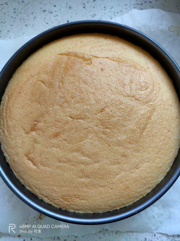 八寸，六寸戚风蛋糕【适合做生日蛋糕的蛋糕胚】