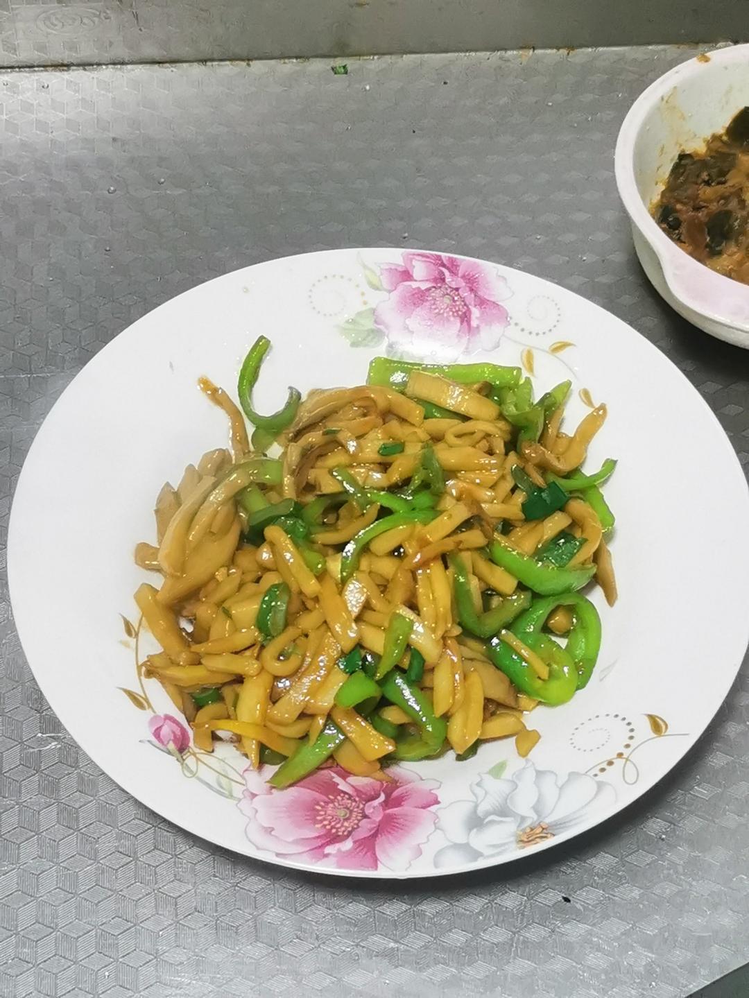 蚝油杏鲍菇