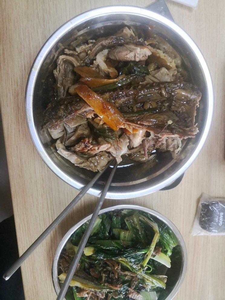 简单易做又好吃的豉油鸭（也叫三杯鸭)