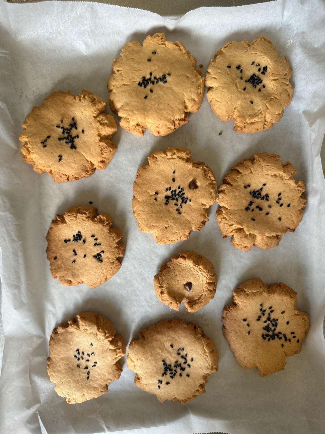 消耗黄油版桃酥