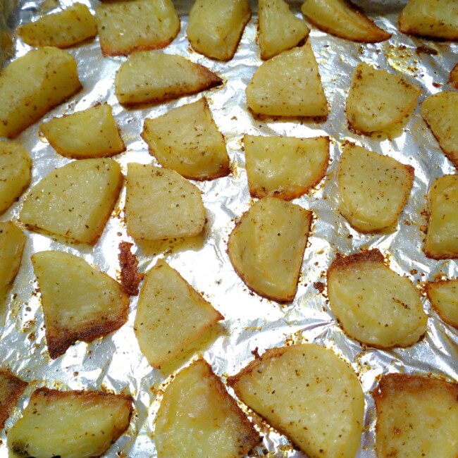 烤薯角