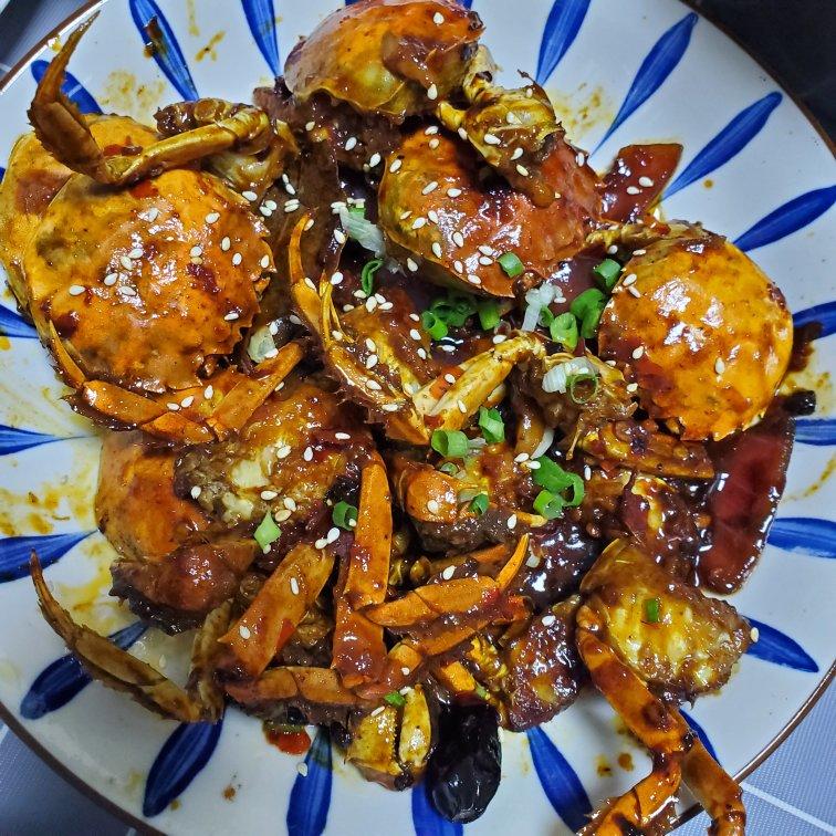 香辣蟹