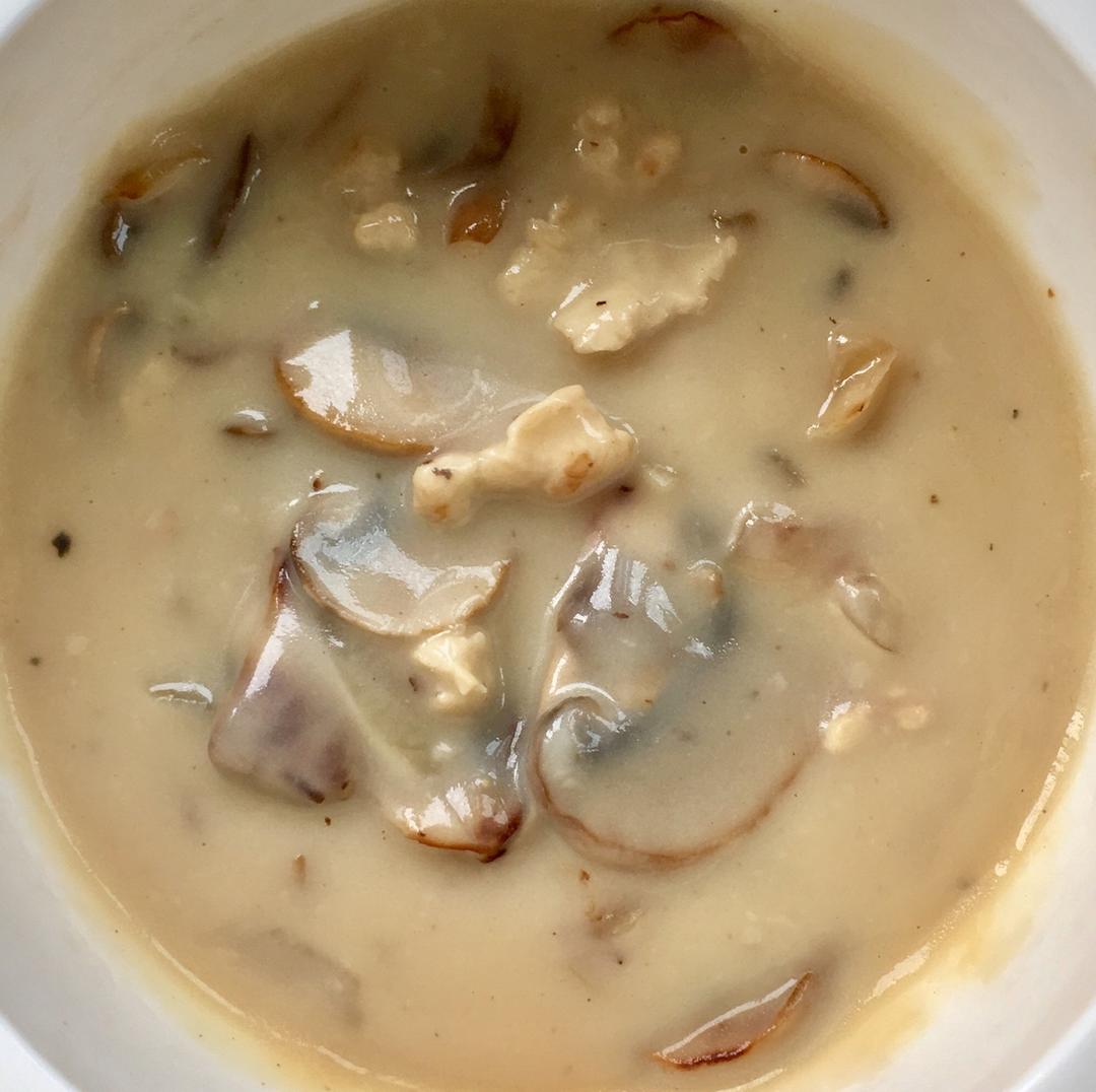 奶油鸡茸蘑菇汤（必胜客同款）