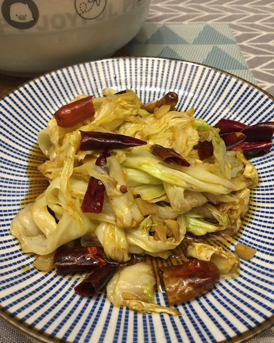 手撕包菜（米饭杀手系列二）