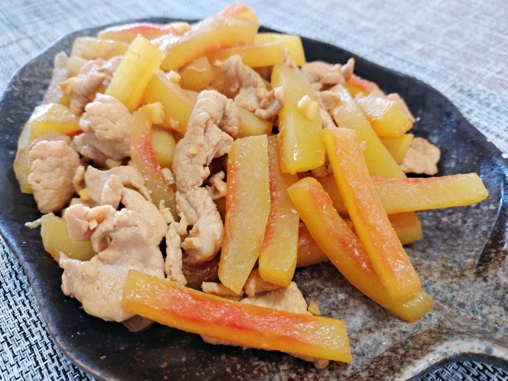 夏天的菜:巧吃西瓜皮的做法