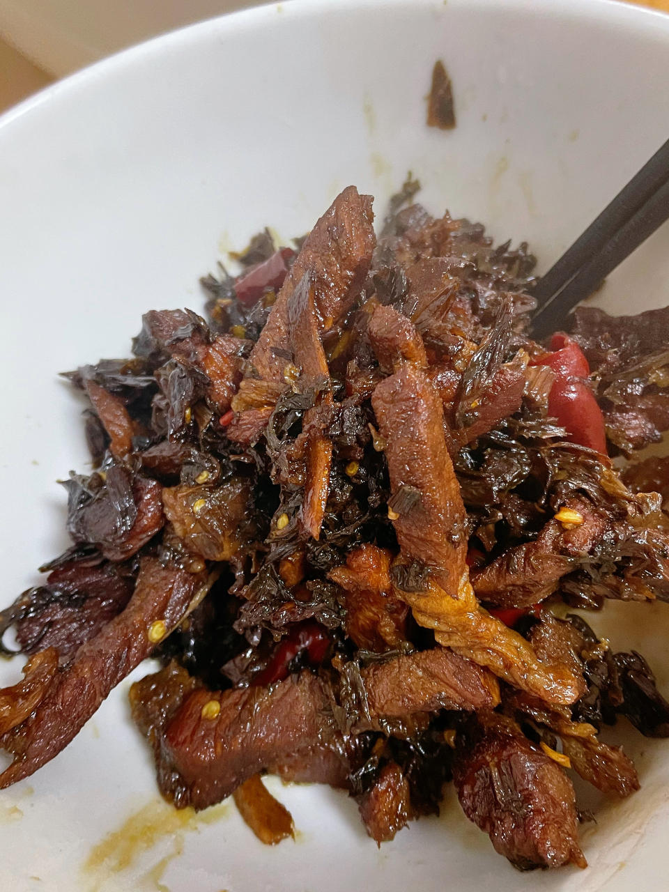 梅干菜烧肉家常做法