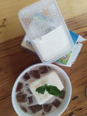 雪糕茶冻奶茶（冰粉粉版）的做法 步骤8