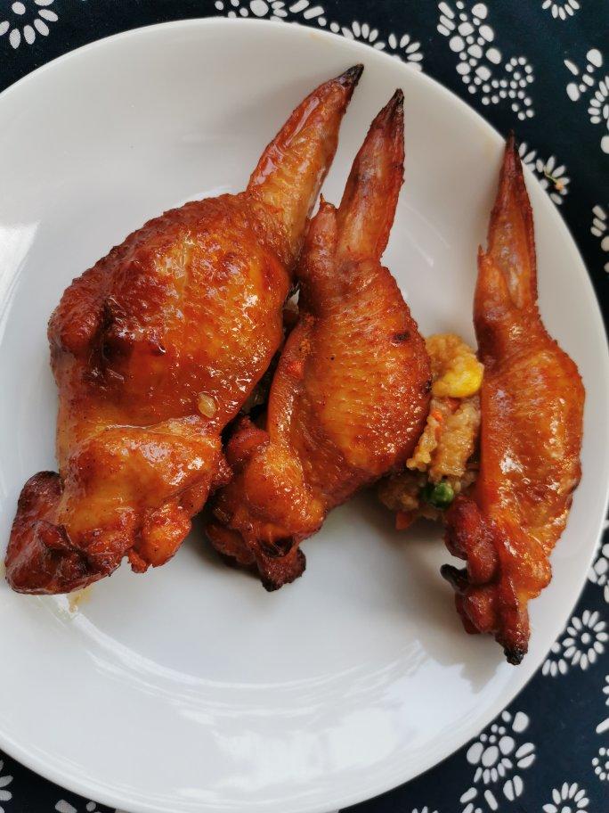 台湾特色小吃  鸡翅包饭（简单易学）