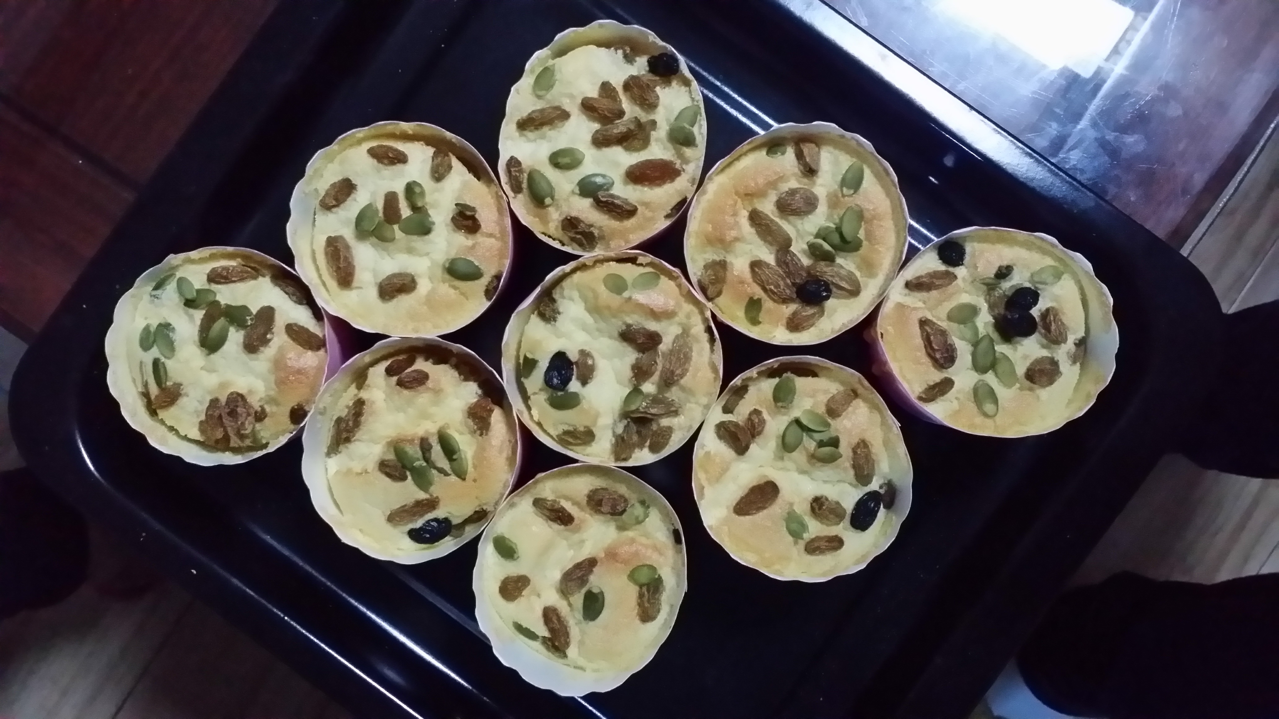 软绵绵的纸杯蛋糕