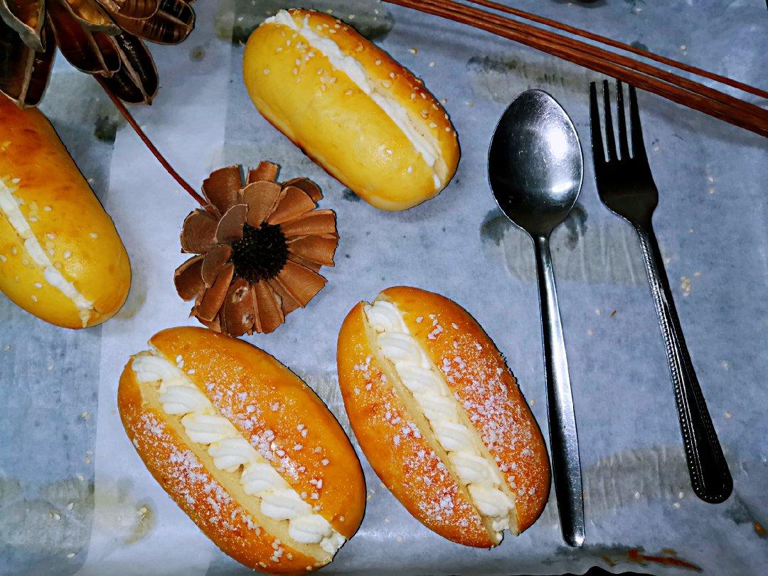春游野餐的颜值担当，奶油排包