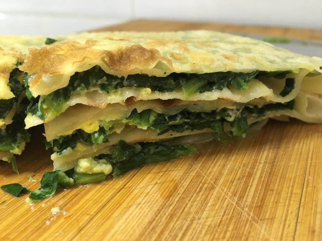 梦醒时分soj做的河南菜盒子(俗称菜馍)